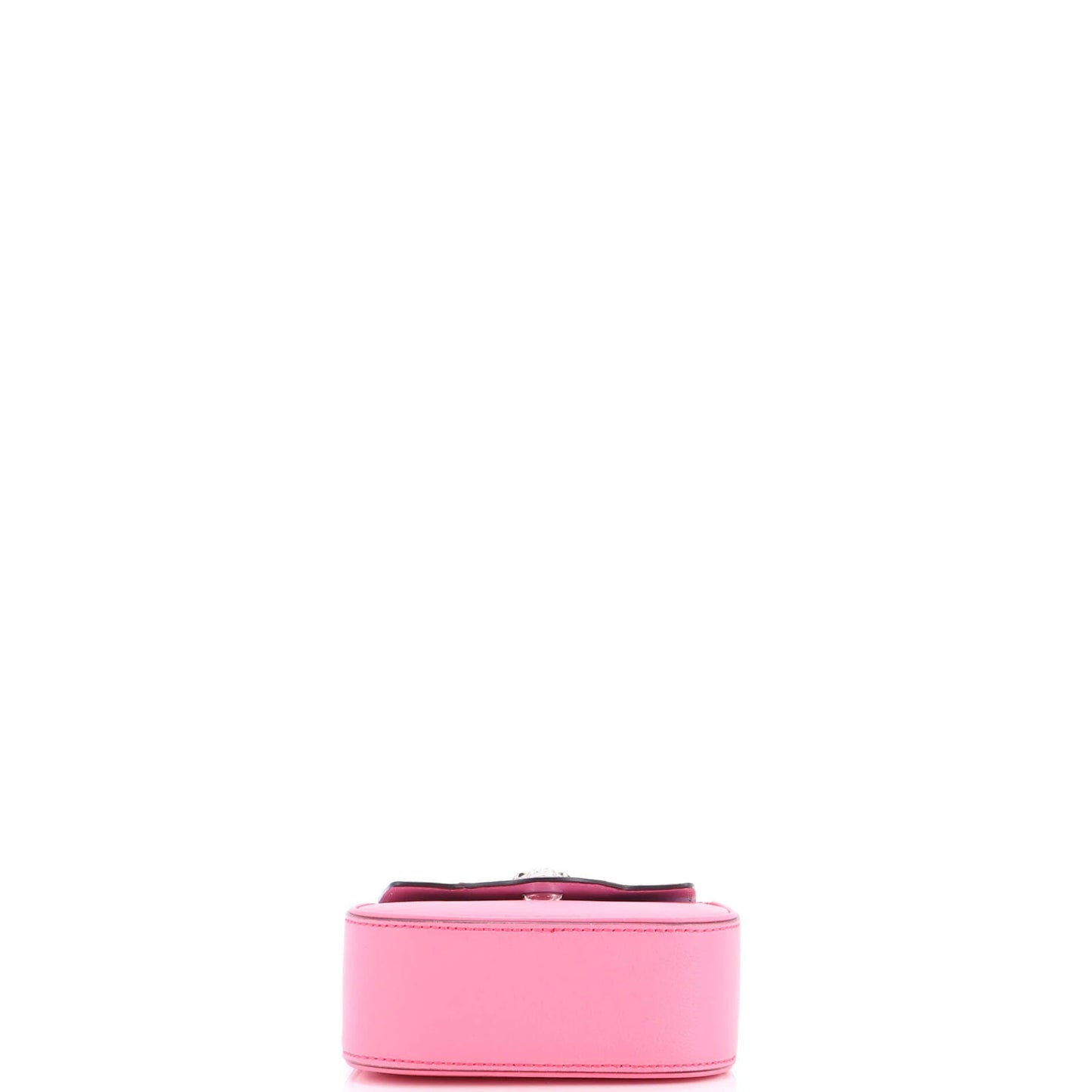 Versace La Medusa Chain Top Handle Bag Leather Small