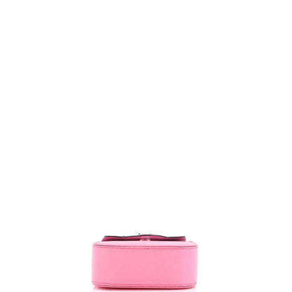 Versace La Medusa Chain Top Handle Bag Leather Small