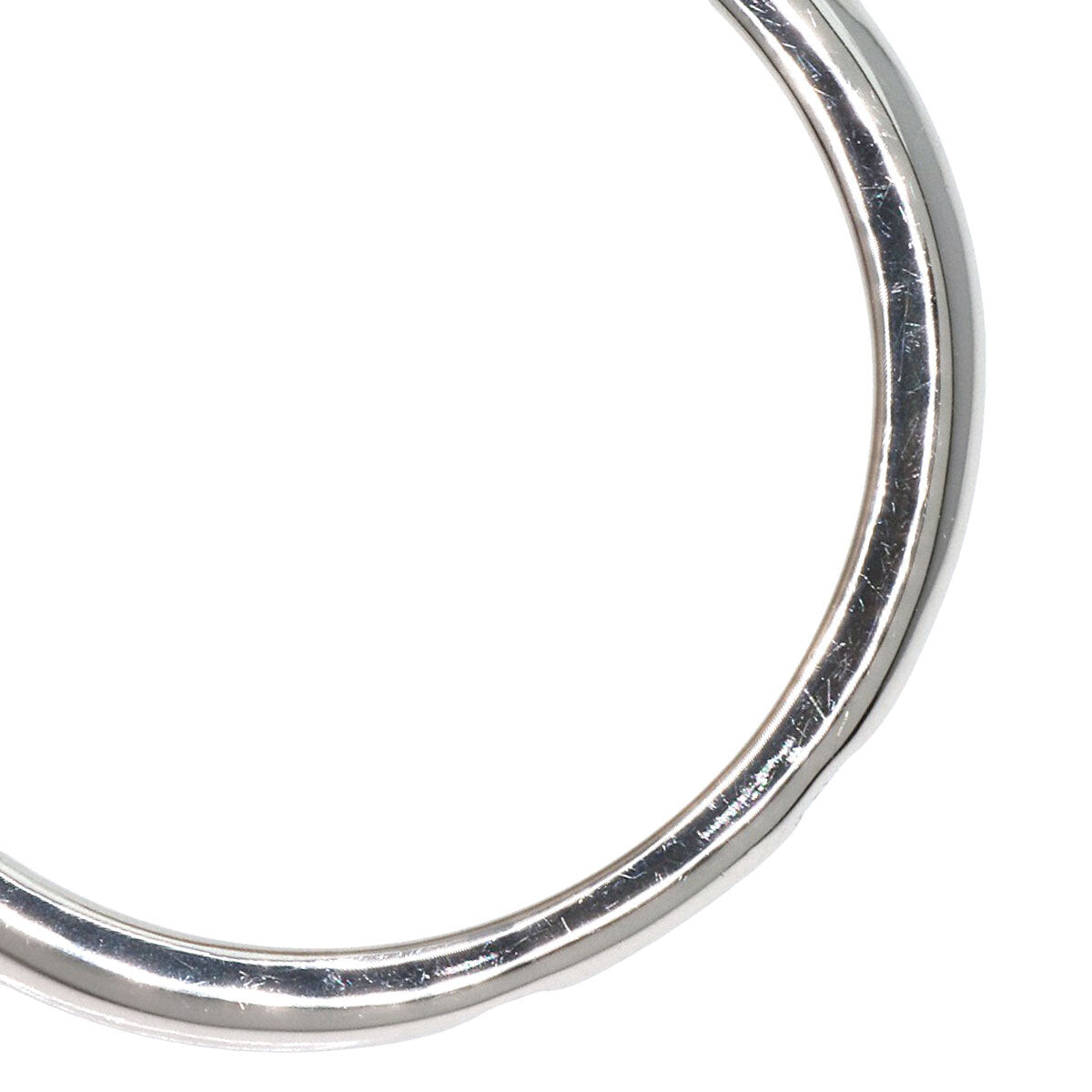 Cartier   Ring Solitaire Diamond # 45 Platinum