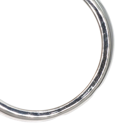 Cartier   Ring Solitaire Diamond # 45 Platinum