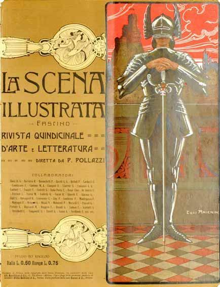 Scena Illustrata Arts Literature Music Theatre Knight 2 1932
