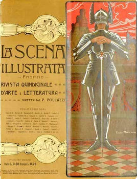 Scena Illustrata Arts Literature Music Theatre Knight 2 1932