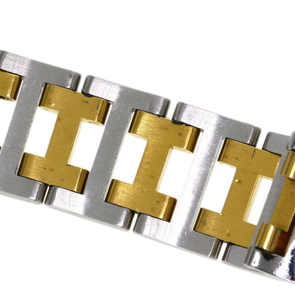 HERMES Clipper Old Belt Watches  Stainless