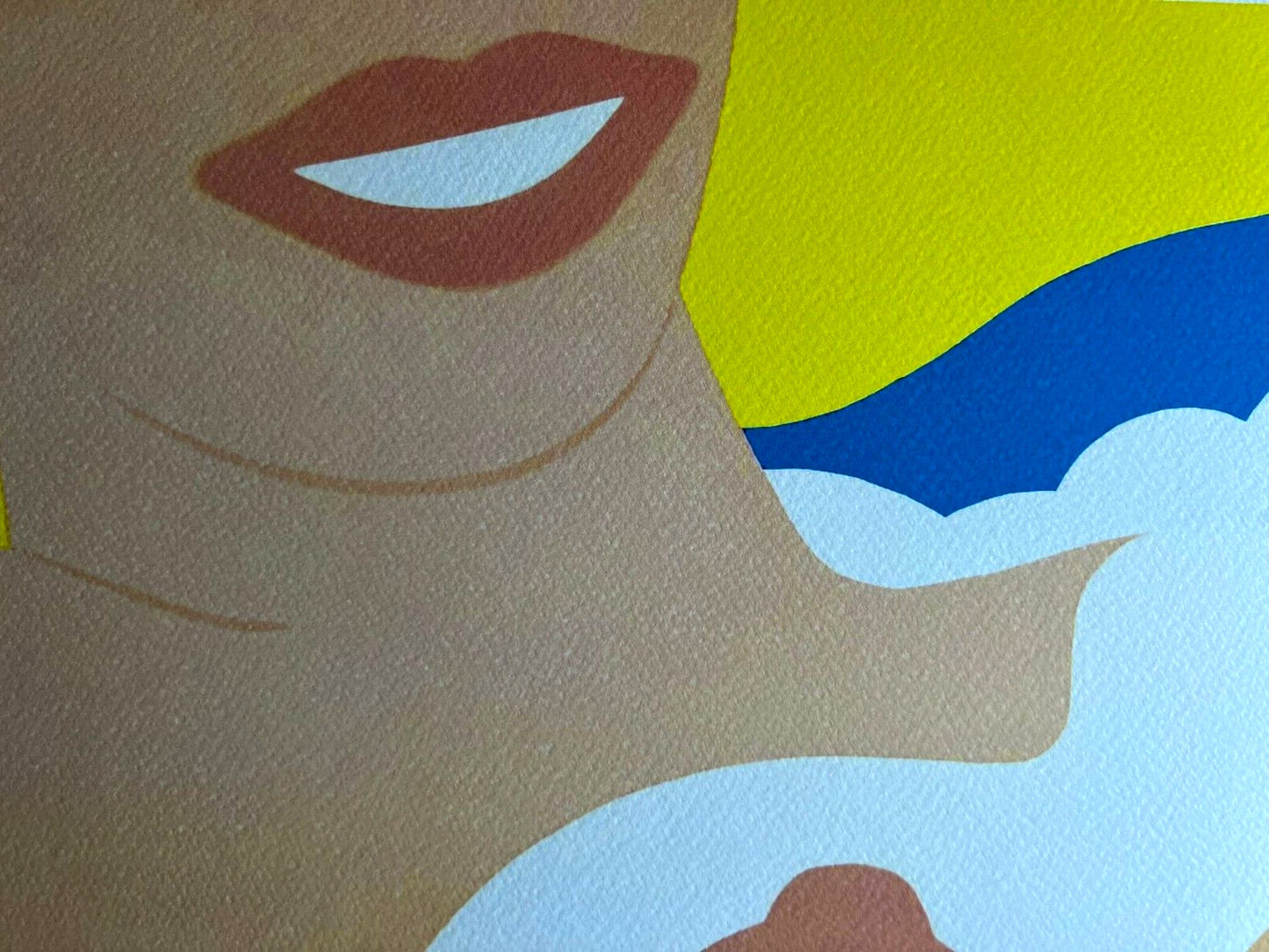 Tom Wesselmann Lithograph Coa Signed Op Numbered