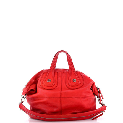 Givenchy Nightingale Satchel Leather Medium