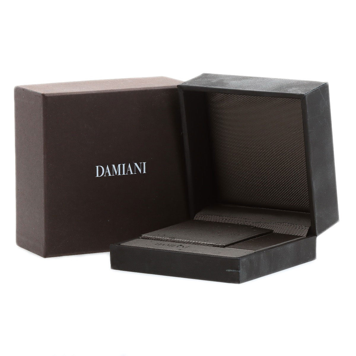 Gold Damiani San Lorezo Pink Sapphire Diamond Necklace K18 Pink