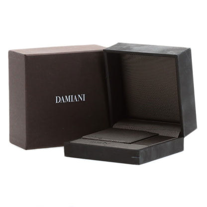 Gold Damiani San Lorezo Pink Sapphire Diamond Necklace K18 Pink