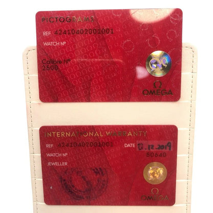 Omega De Ville Prestige Co-Axial 424.10.40.20.01.001 Black