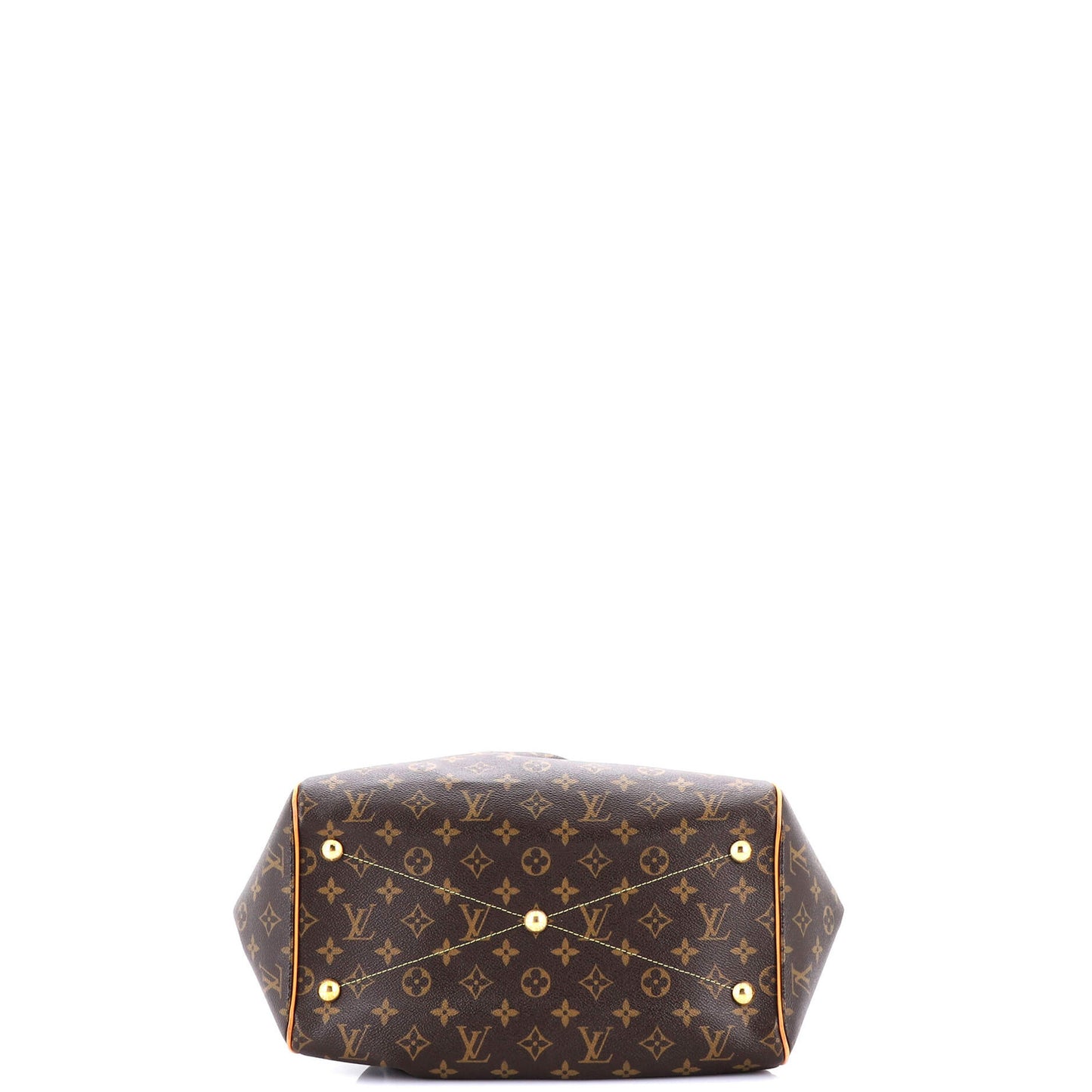 Louis Vuitton Tivoli Handbag Monogram Canvas Gm