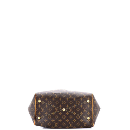 Louis Vuitton Tivoli Handbag Monogram Canvas Gm