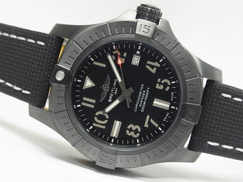 Breitling Avenger Automatic 45 Seawolf Night Mission Watch Men