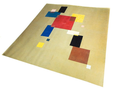Wassily Kandinsky "Thirteen Rectangles" Vintage