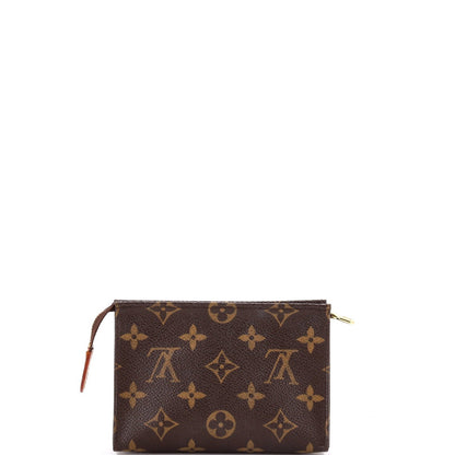 Louis Vuitton Toiletry Pouch Monogram Canvas 15