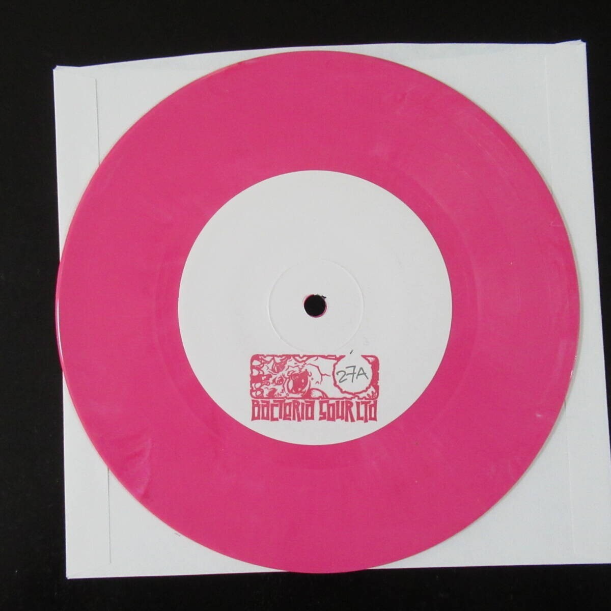 Pushead Bacteria Sour Superfes 98 limited 7 inch color vinyl