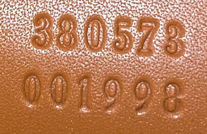 Gucci Lady Web Shoulder Bag Leather Medium