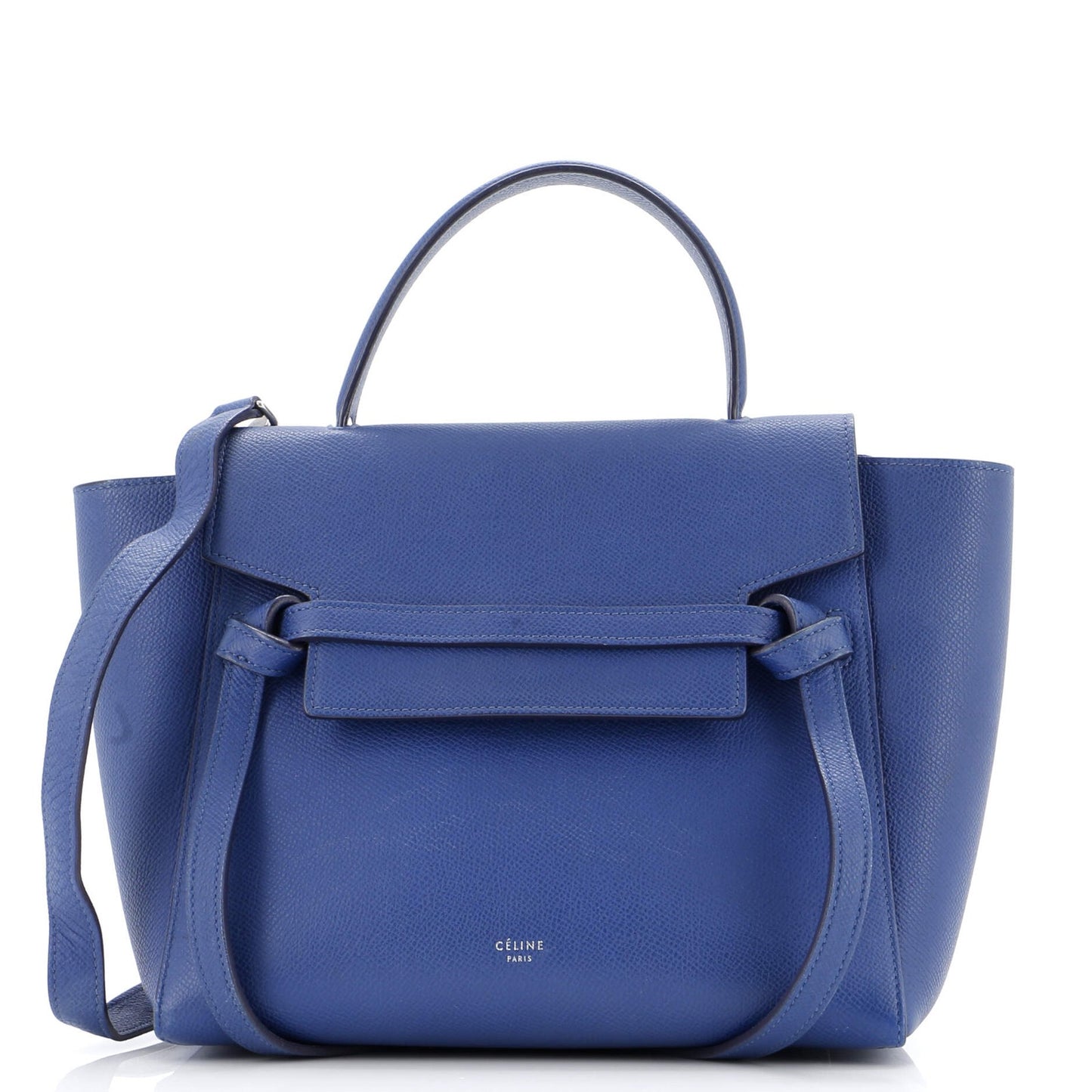 Celine Belt Bag Textured Leather Medium