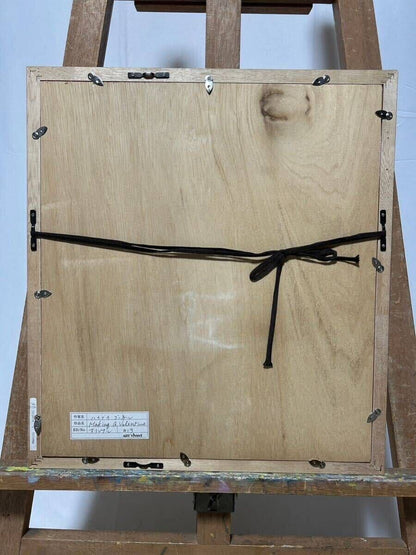 James Coleman - Reflections Ed250 Original Lithograph Print Signed Framed