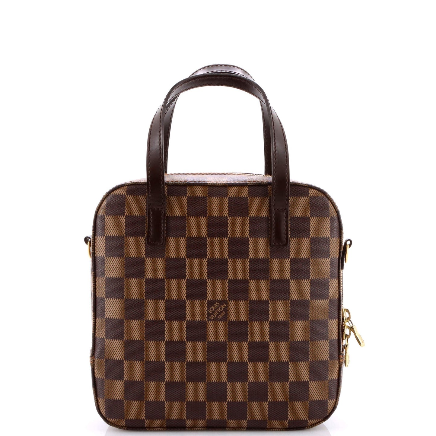 Louis Vuitton Spontini Handbag Damier