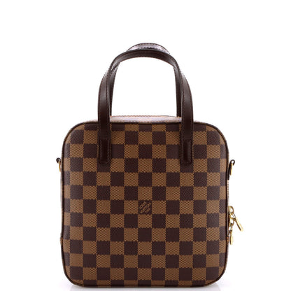 Louis Vuitton Spontini Handbag Damier
