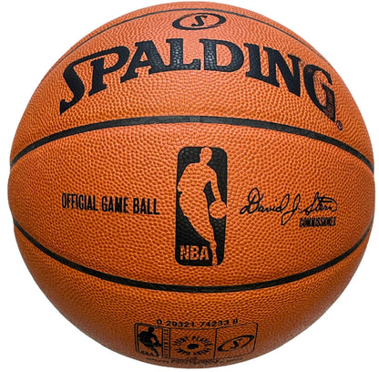 Bill Russell Signed Autographed Leather Basketball