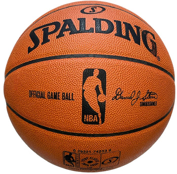 Bill Russell Signed Autographed Leather Basketball