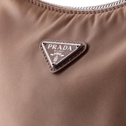 Prada Re-Edition 2005 Hobo Tessuto With Saffiano Leather Mini