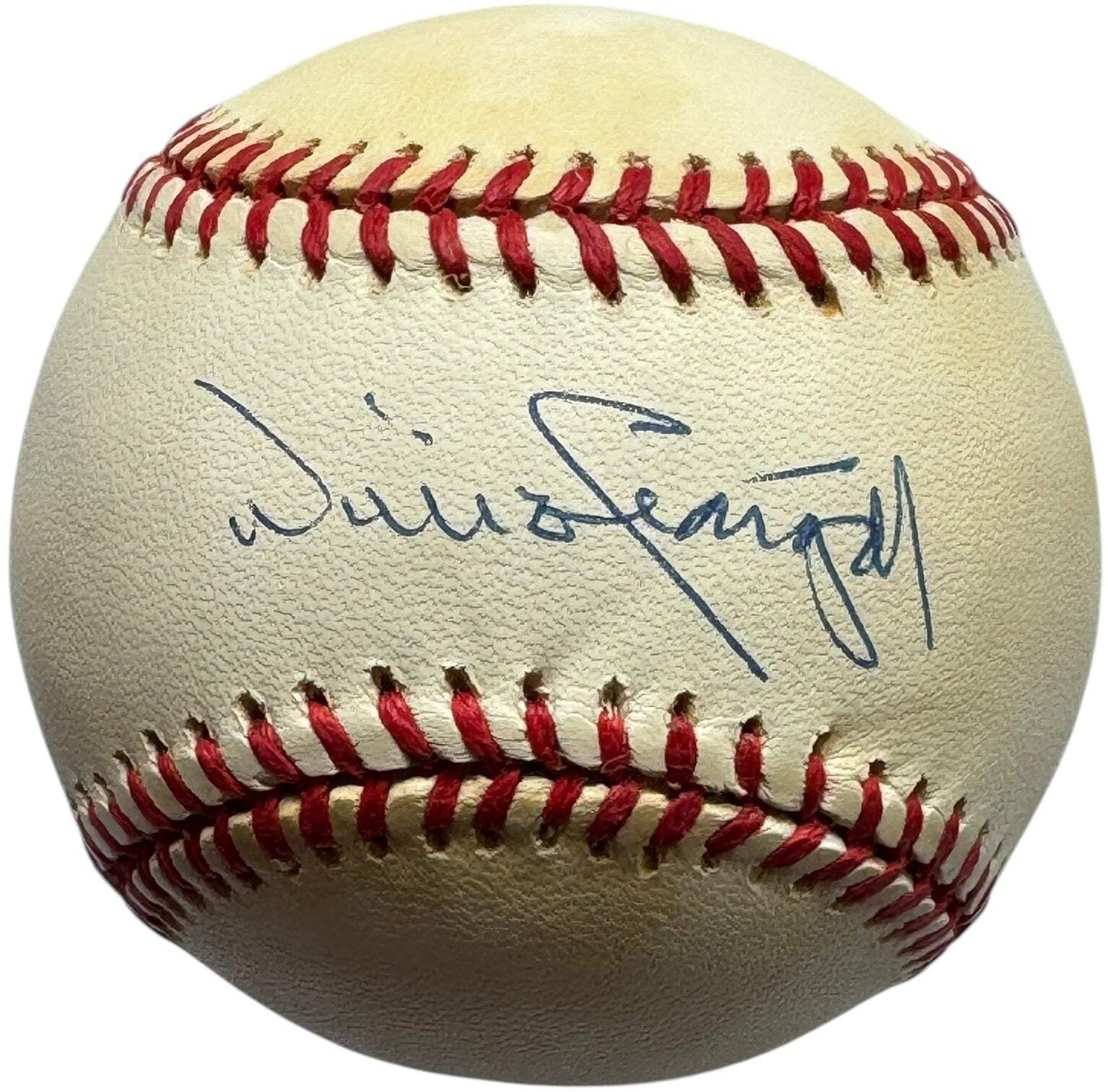 Willie Stargell Autographed Official National League Baseball (Jsa)