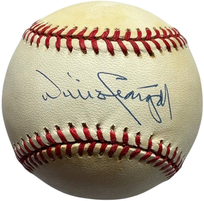 Willie Stargell Autographed Official National League Baseball (Jsa)