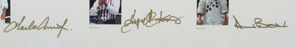 Pete Conrad/Gene Kranz/Alan Bean Nasa Autographed