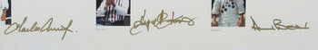 Pete Conrad/Gene Kranz/Alan Bean Nasa Autographed
