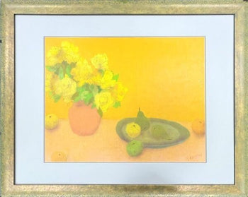 Bernard Myers (British) Still Life Signed
