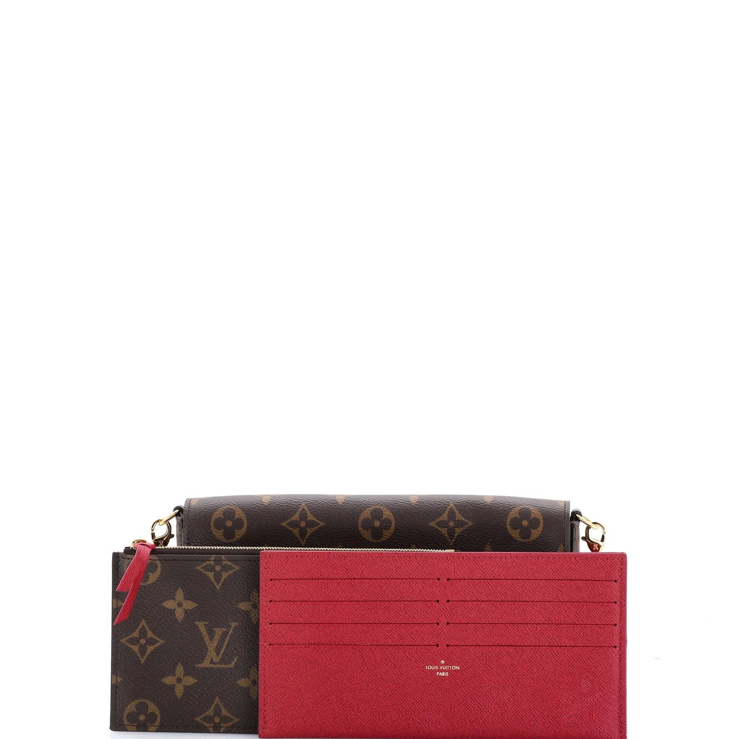 Louis Vuitton Felicie Pochette Monogram Canvas