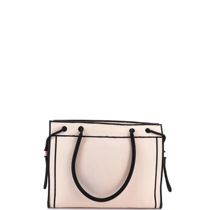 Fendi Roma Shopper Tote Canvas Small