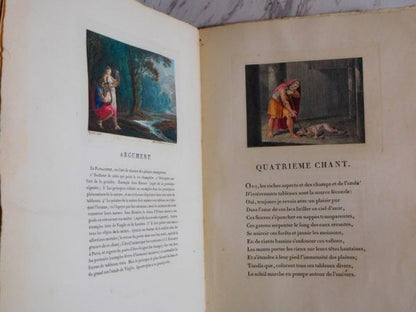 Jacques Delille L'Homme Des Champs 1805 Didot Hand-Colored Plates French Poetry
