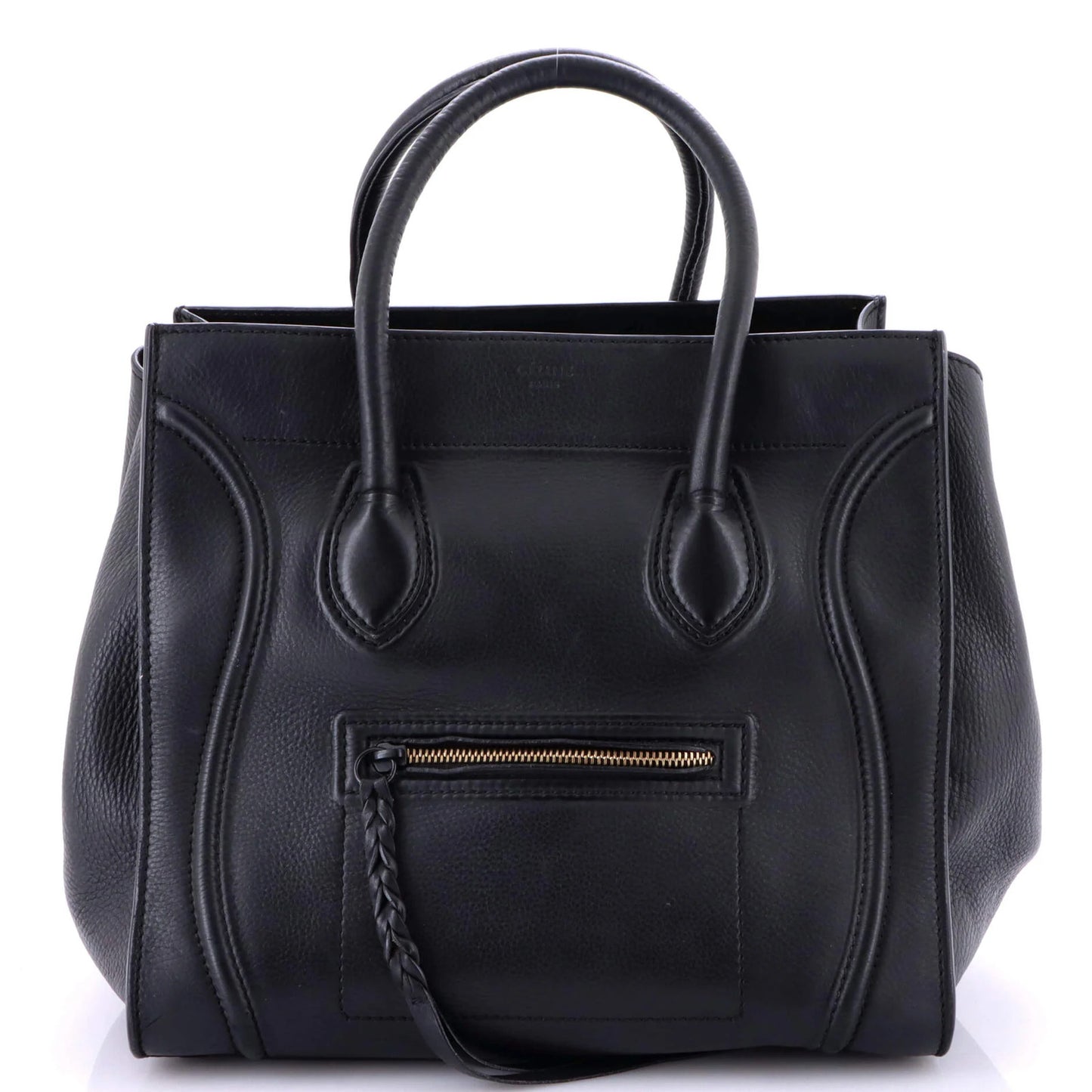 Celine Phantom Bag Grainy Leather Medium