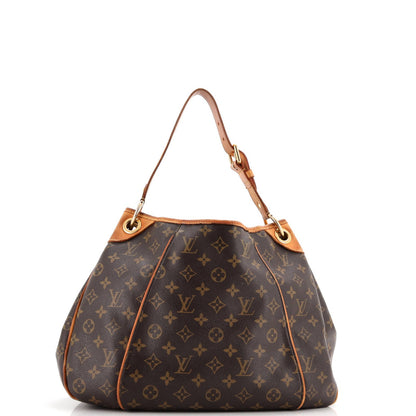 Louis Vuitton Galliera Handbag Monogram Canvas Pm