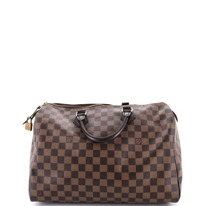 Louis Vuitton Speedy Handbag Damier 35