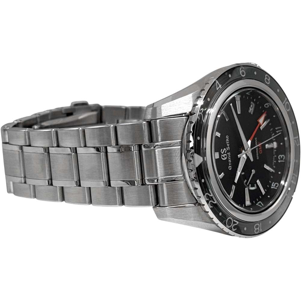 Grand Seiko Sports Collection Spring Drive Gmt Sbge201 Used Watch #52112