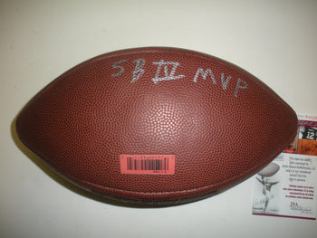 Len Dawson Kansas City Chiefs Hof 1987,Sb Iv Mvp