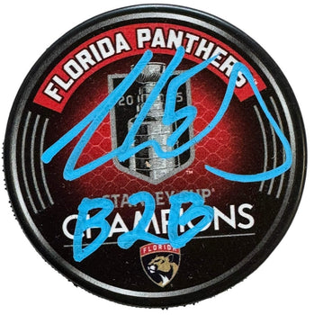 Aaron Ekblad Autographed 2025 Stanley Cup