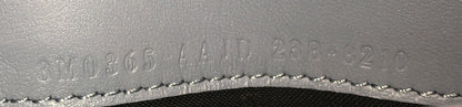 Fendi Baguette Continental Wallet On Chain Zucca Embossed Leather