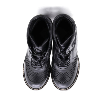 Louis Vuitton Women'S Digital Gate Boots Leather With Mesh