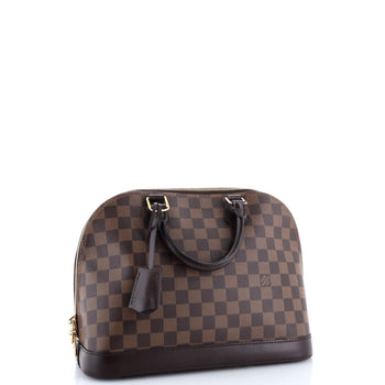 Louis Vuitton Alma Handbag Damier Pm