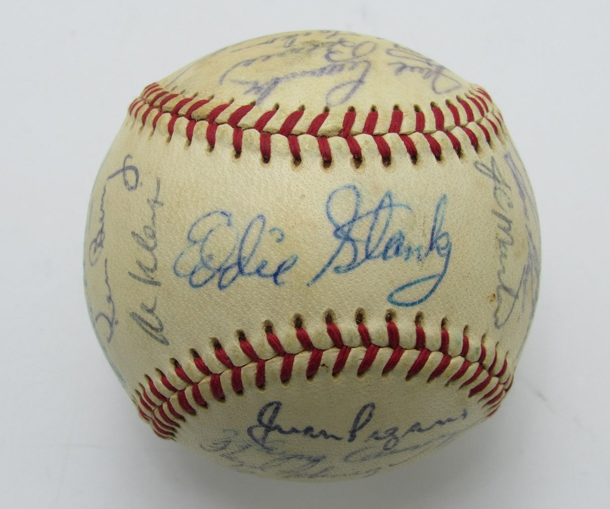 1966 Chicago White Sox Team Multi-Signed/Autographed (31) Oal Baseball 196360