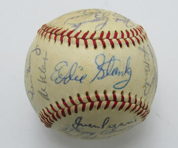 1966 Chicago White Sox Team Multi-Signed/Autographed (31) Oal Baseball 196360