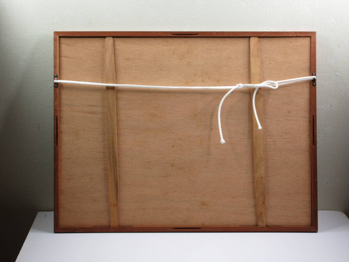 Jean Carzou (French / Armenian) Rare 1959 Signed Original Lithograph Framed