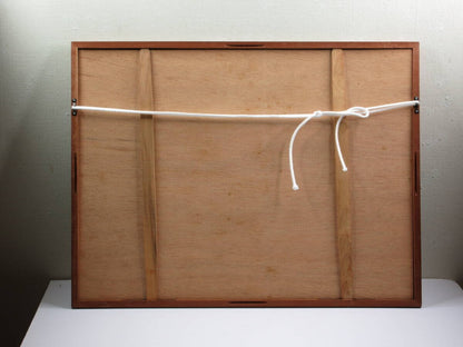 Jean Carzou (French / Armenian) Rare 1959 Signed Original Lithograph Framed