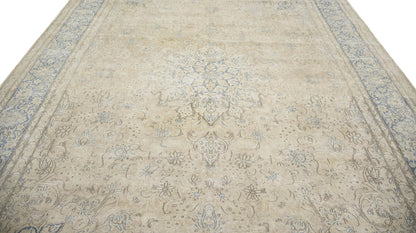 10X13 Ft Antique Distressed Vintage Oriental Rug