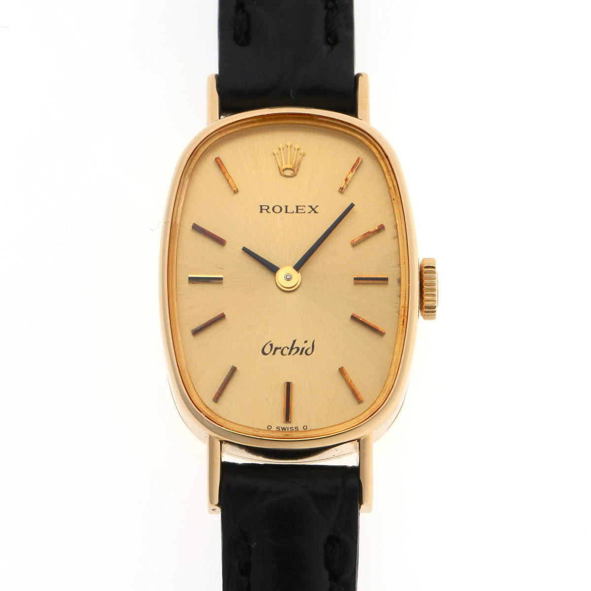 Rolex Orchid Oval Watch Cal.1400 Watch Women