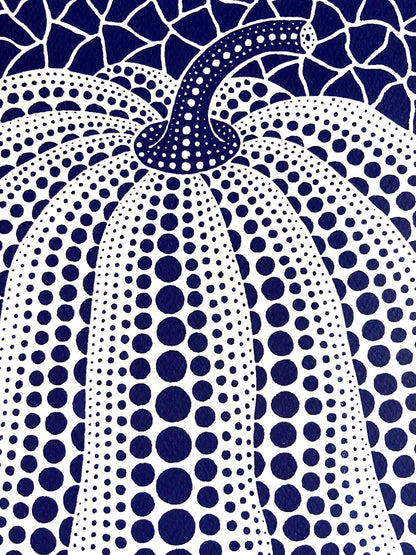 Yayoi Kusama Lithograph Mori Art Museum Coa Hand Numbered .200